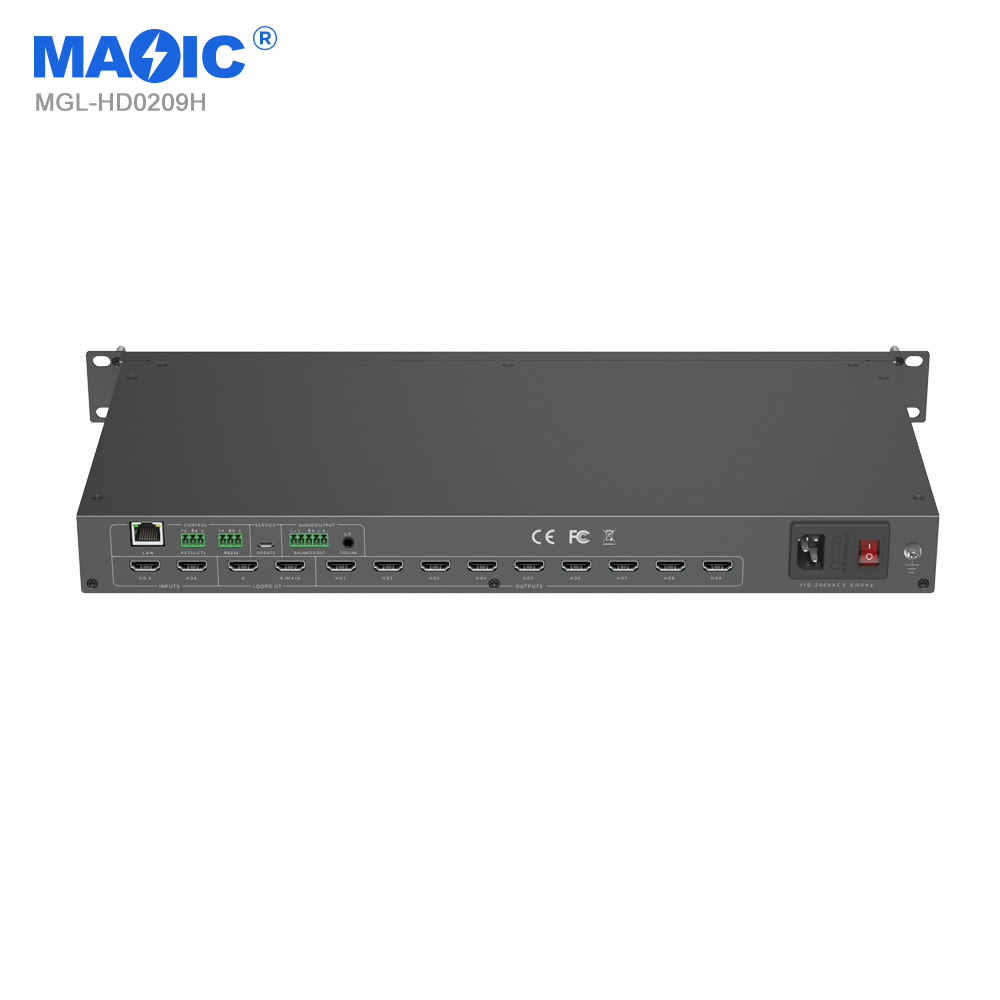 HDMI Multiviewer 2 in 4 out - 图片 4