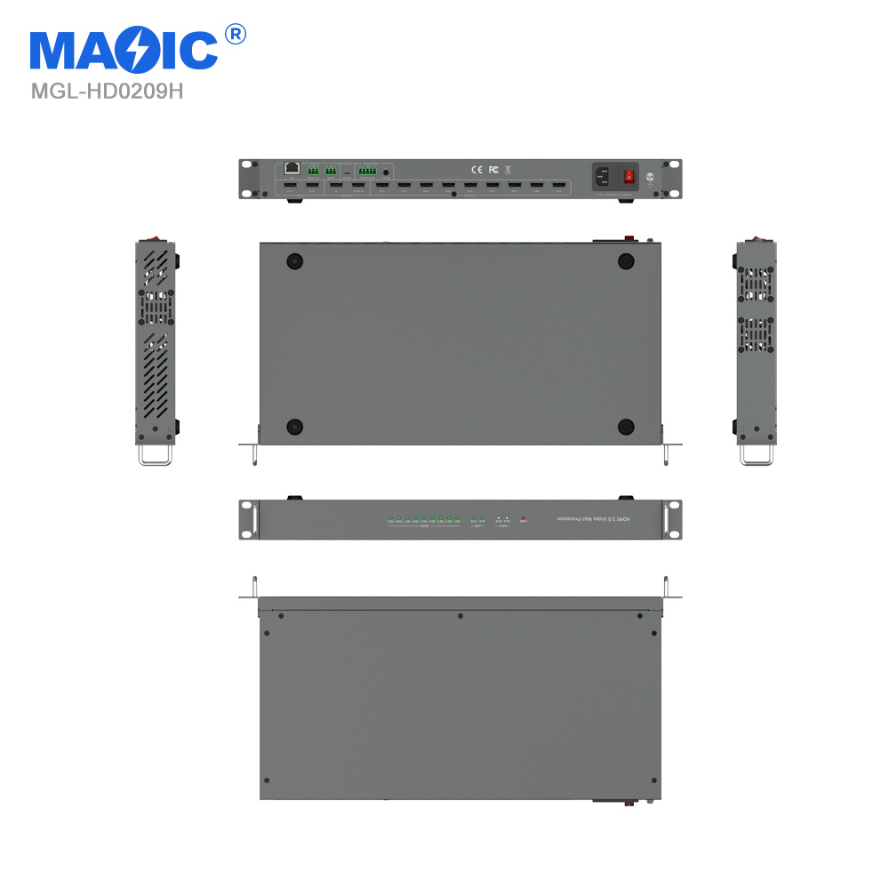 HDMI Multiviewer 2 in 4 out - 图片 5
