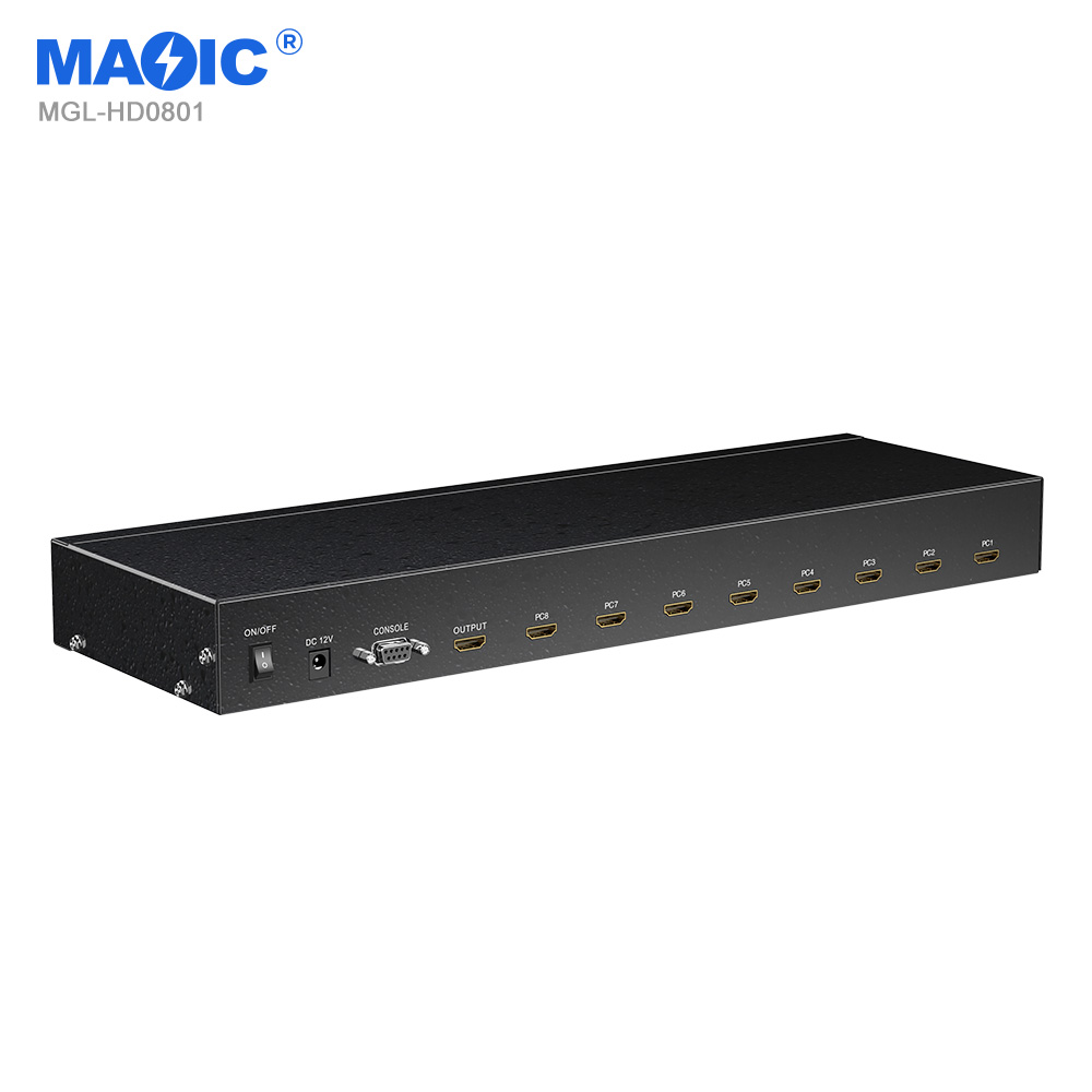 HDMI Switch 8 in 1 - 图片 2