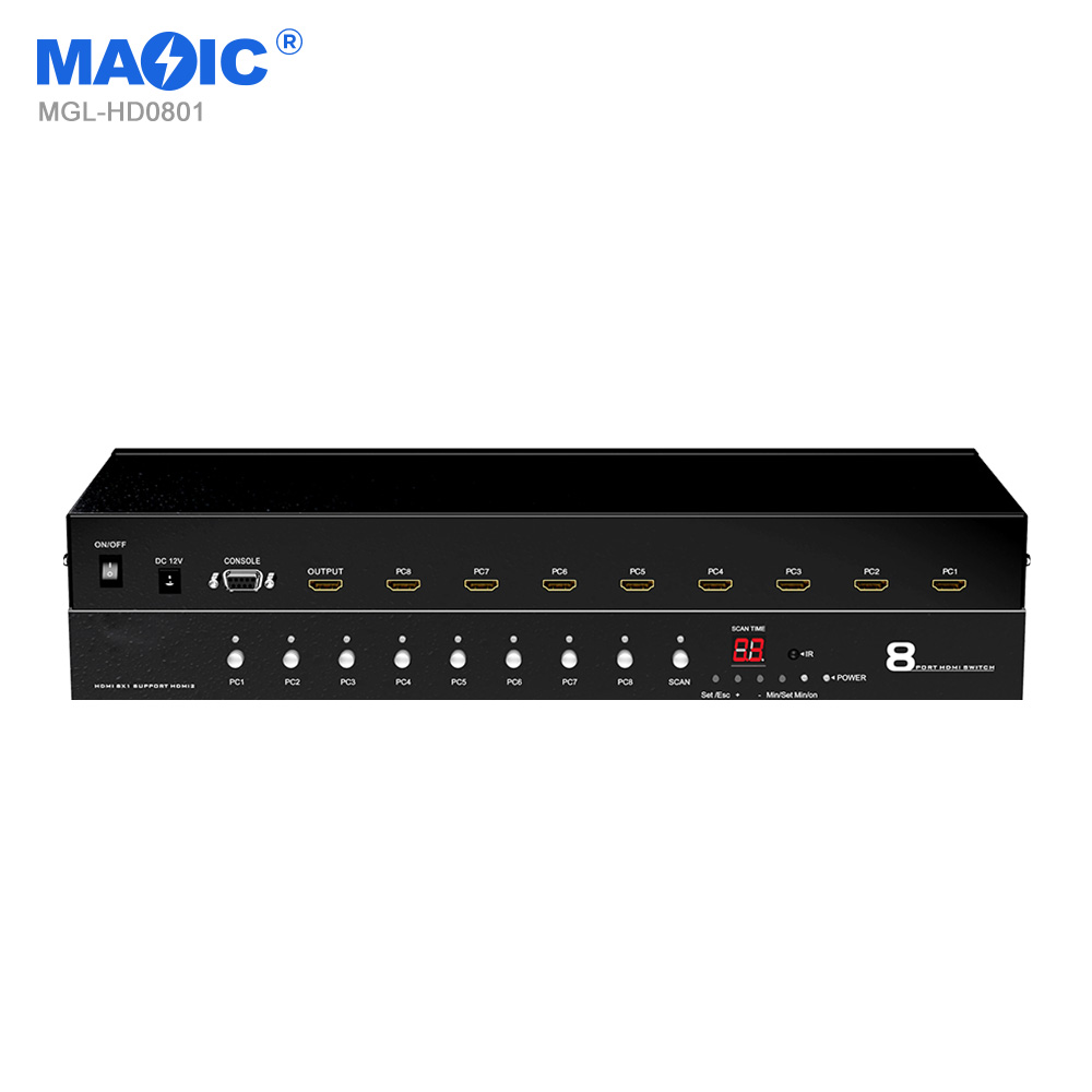 HDMI Switch 8 in 1 - 图片 3