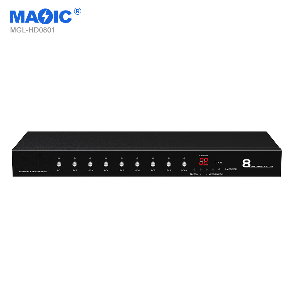 HDMI Switch 8 in 1 - 图片 4