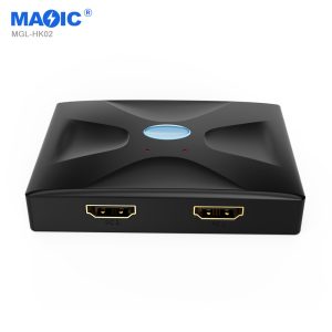 HDMI KVM Switch 2 in 1 out