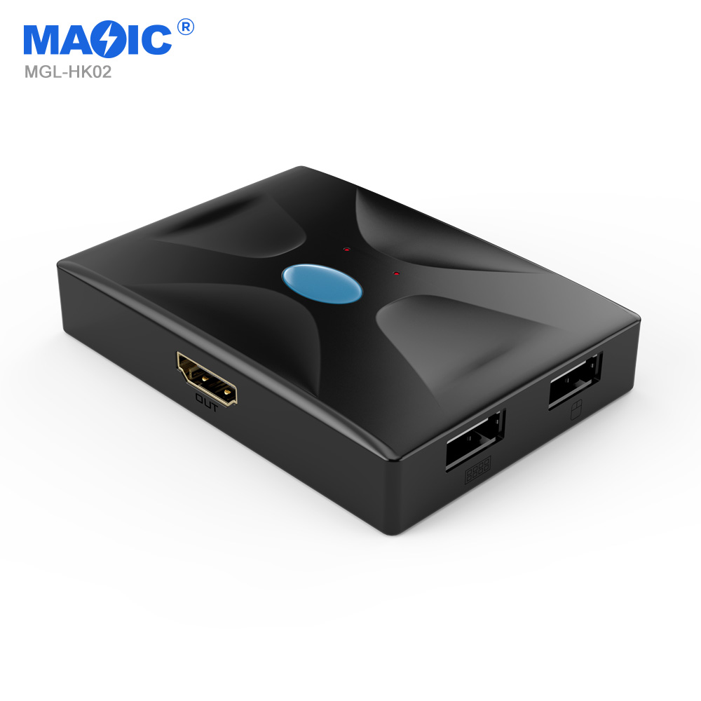 HDMI KVM Switch 2 in 1 out - 图片 3