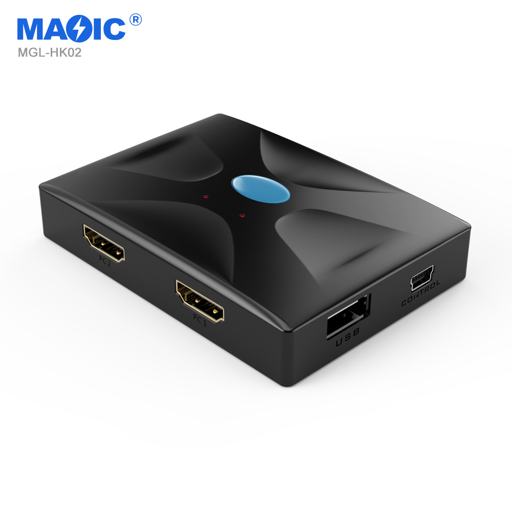 HDMI KVM Switch 2 in 1 out - 图片 4