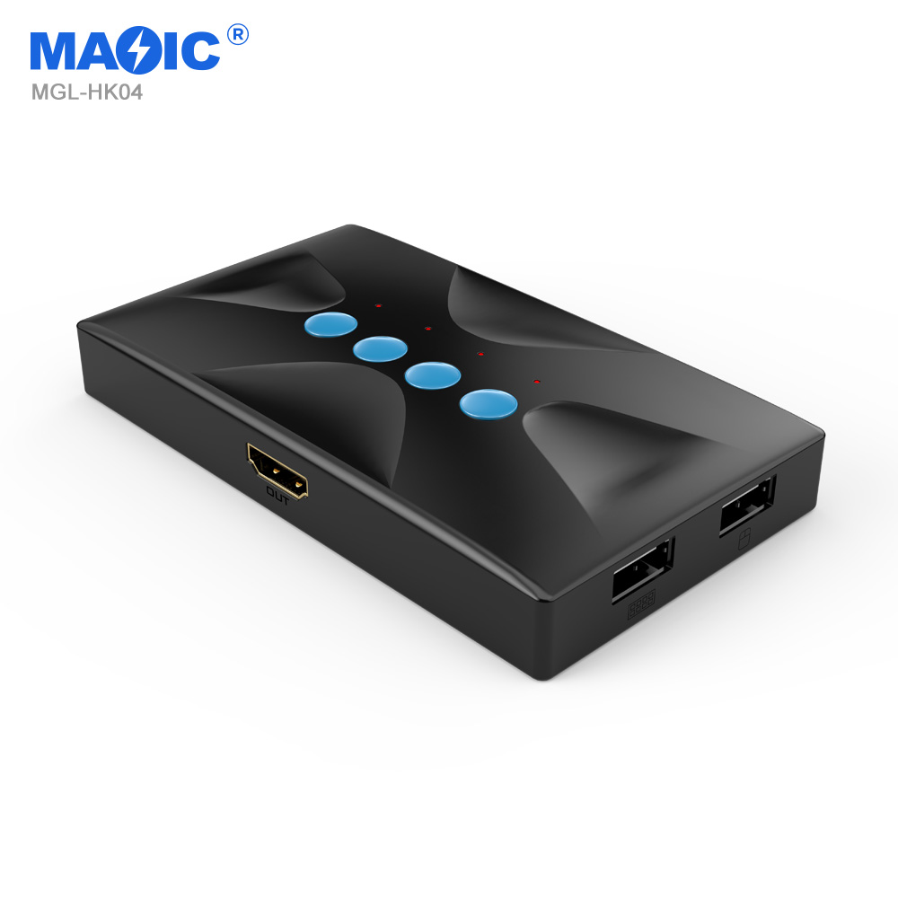 KVM Switch 4 in 1 out - 图片 2