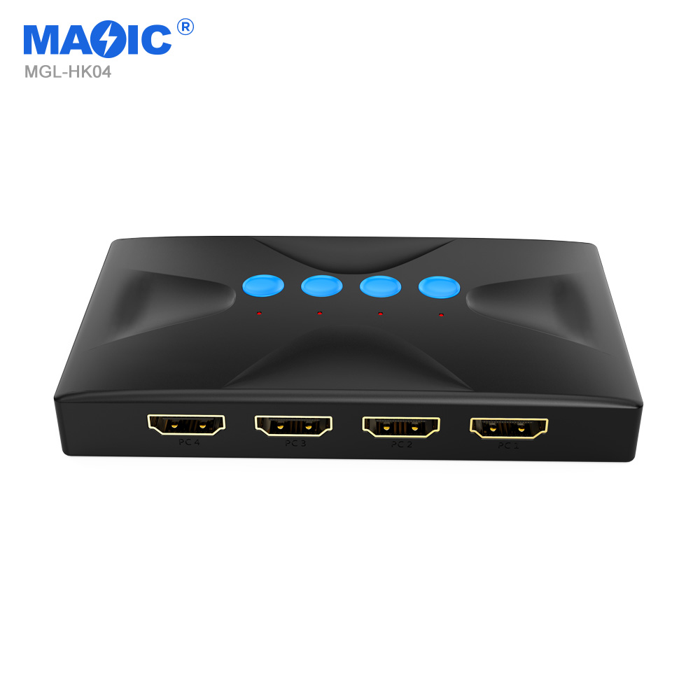 KVM Switch 4 in 1 out - 图片 3