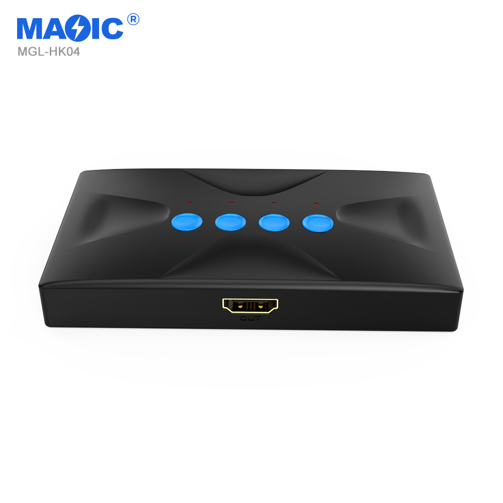 KVM Switch 4 in 1 out - 图片 4
