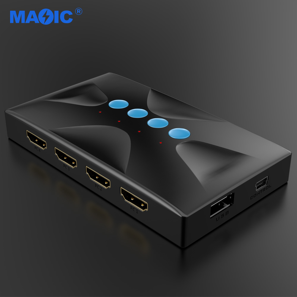 KVM Switch 4 in 1 out - 图片 5