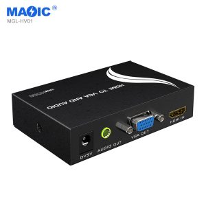 HDMI to VGA+AUDIO