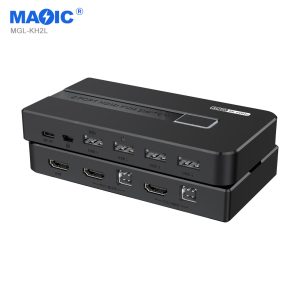 HDMI KVM Switch 2 in 1 out