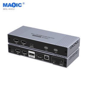 HDMI KVM Switch Type-C&HDMI2.0