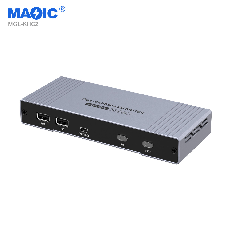 HDMI KVM Switch Type-C&HDMI2.0 - 图片 3