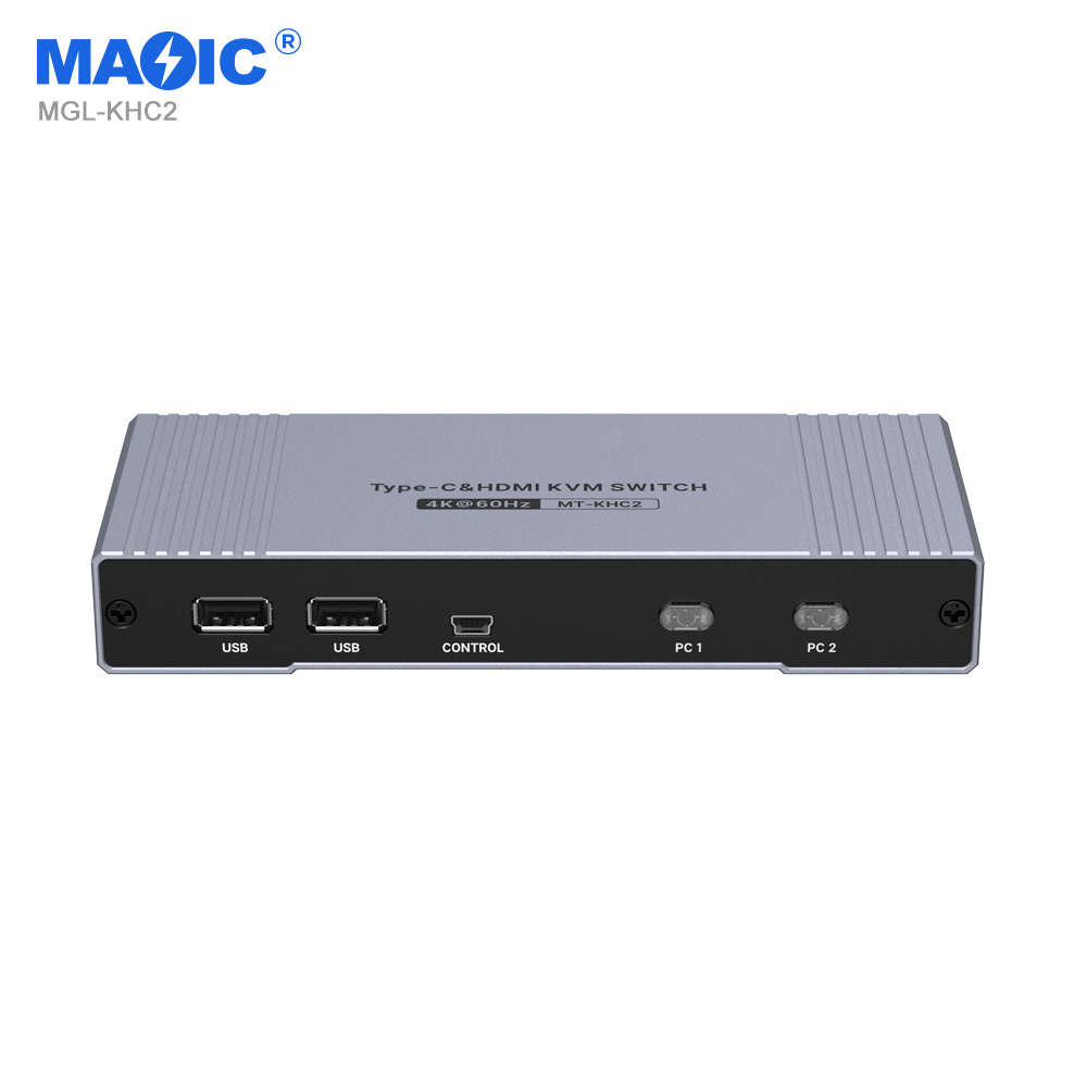 HDMI KVM Switch Type-C&HDMI2.0 - 图片 4