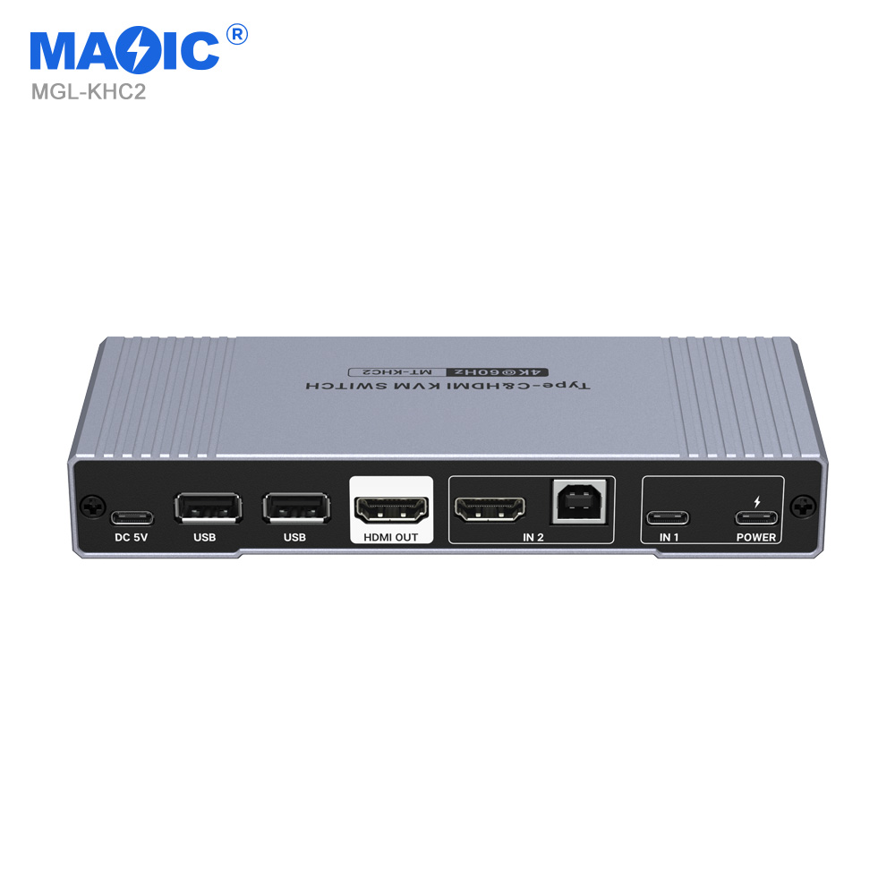 HDMI KVM Switch Type-C&HDMI2.0 - 图片 5
