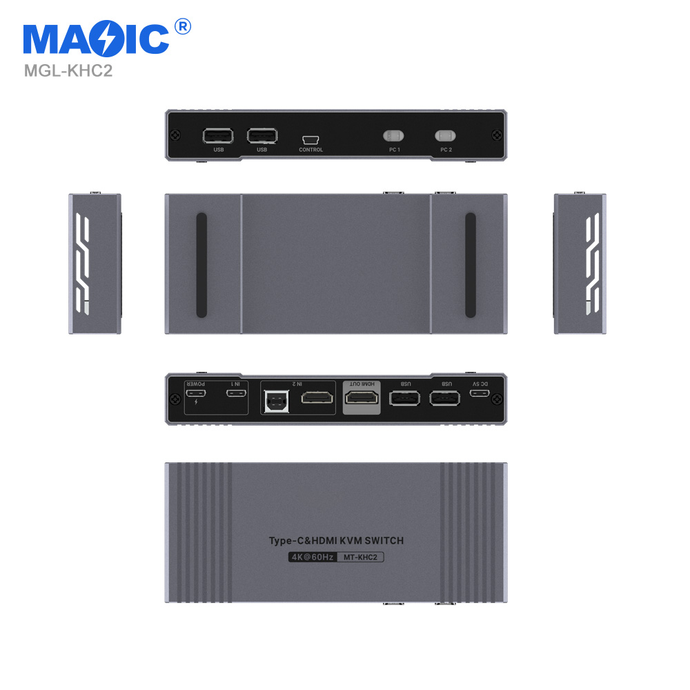 HDMI KVM Switch Type-C&HDMI2.0 - 图片 6