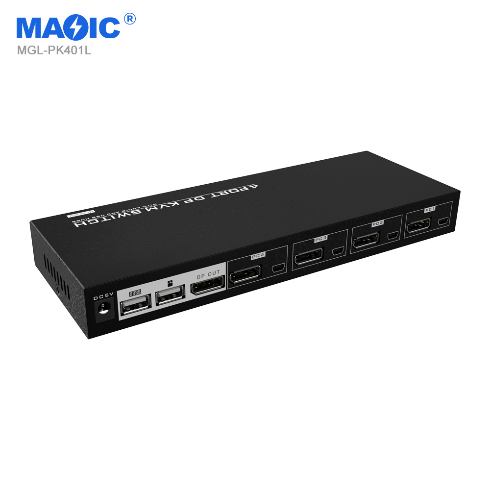 DP KVM Switch 2 in 1 out - Image 2