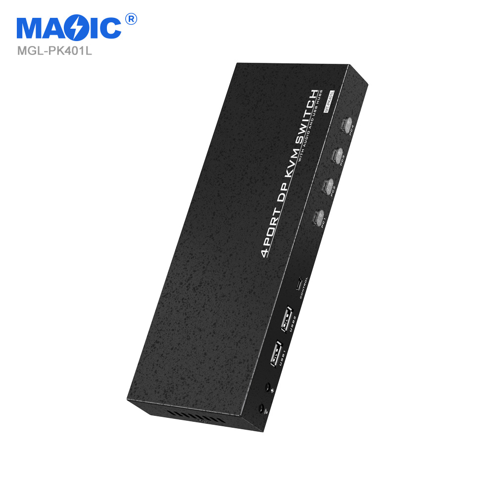 DP KVM Switch 2 in 1 out - Image 3