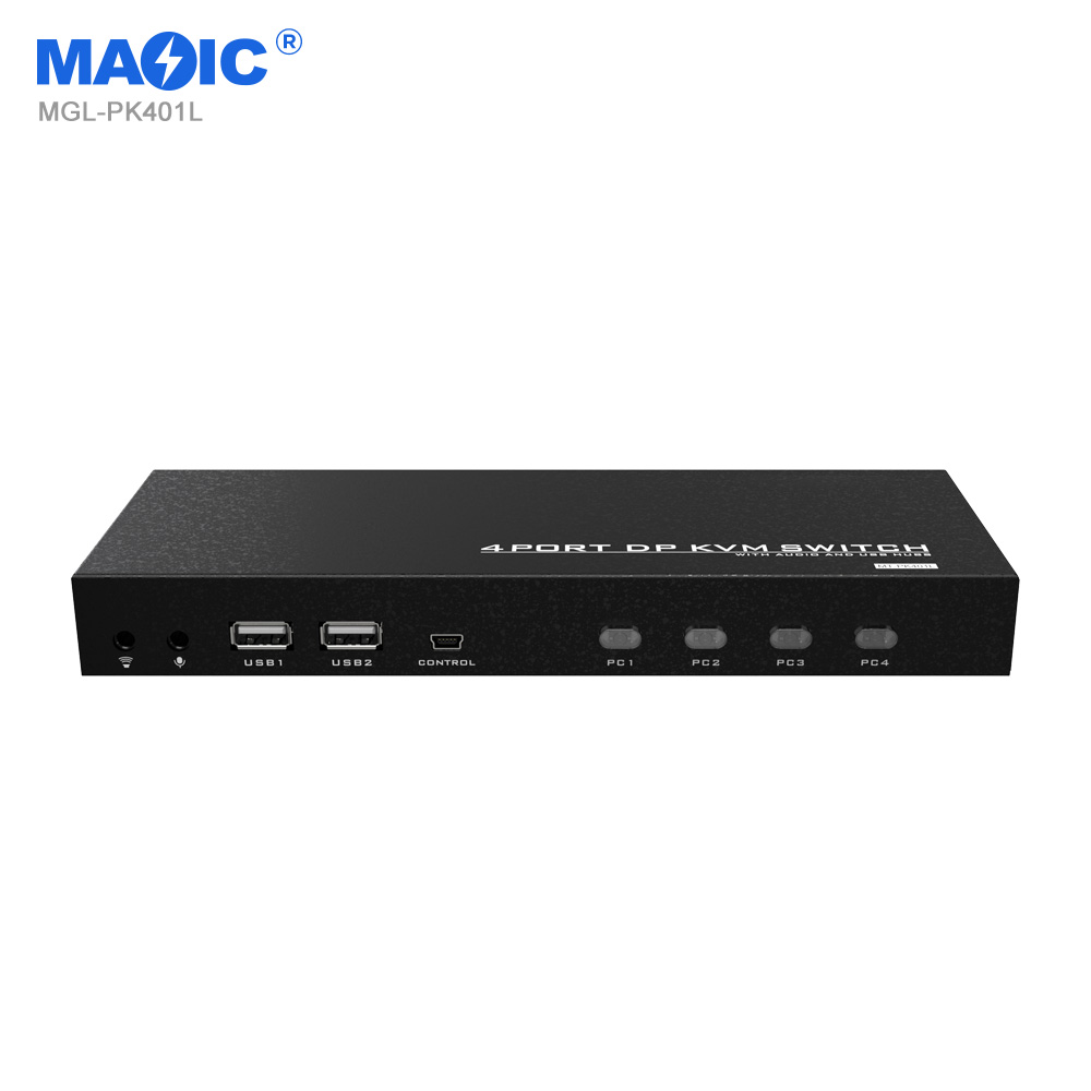 DP KVM Switch 2 in 1 out - Image 4