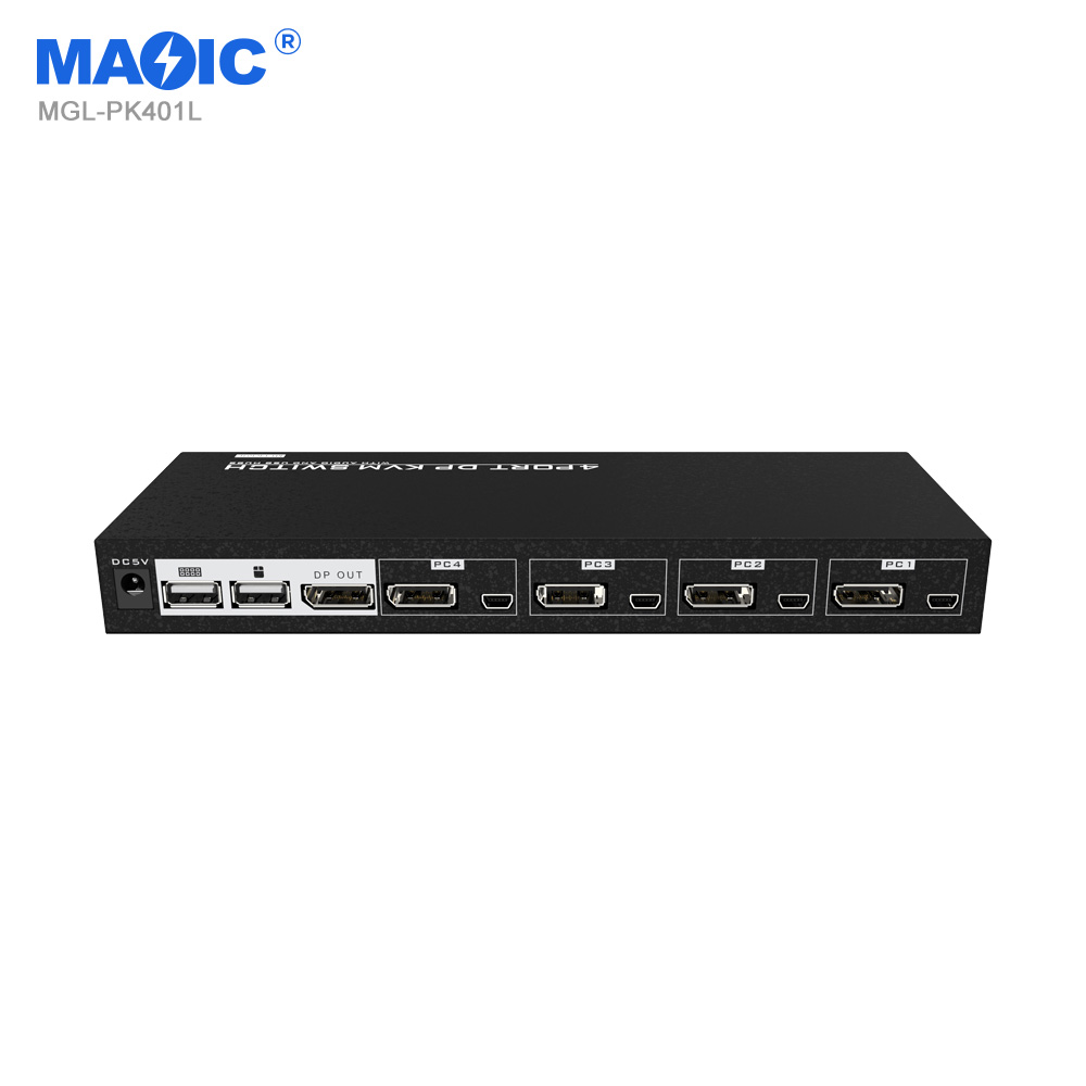 DP KVM Switch 2 in 1 out - Image 5
