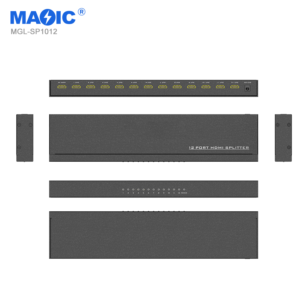 HDMI Splitter 1 in 12 out - 图片 5