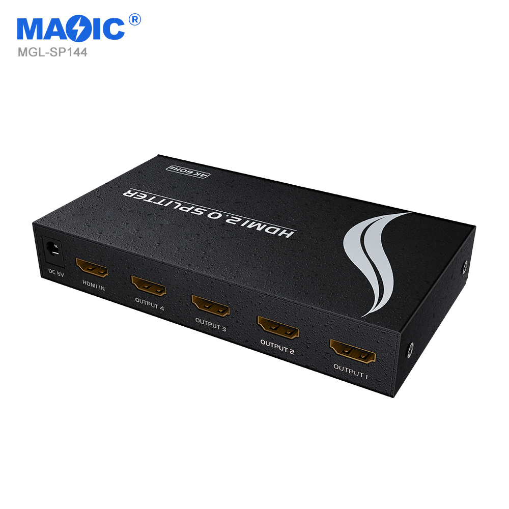 HDMI Splitter 1 in 4 out - 图片 2