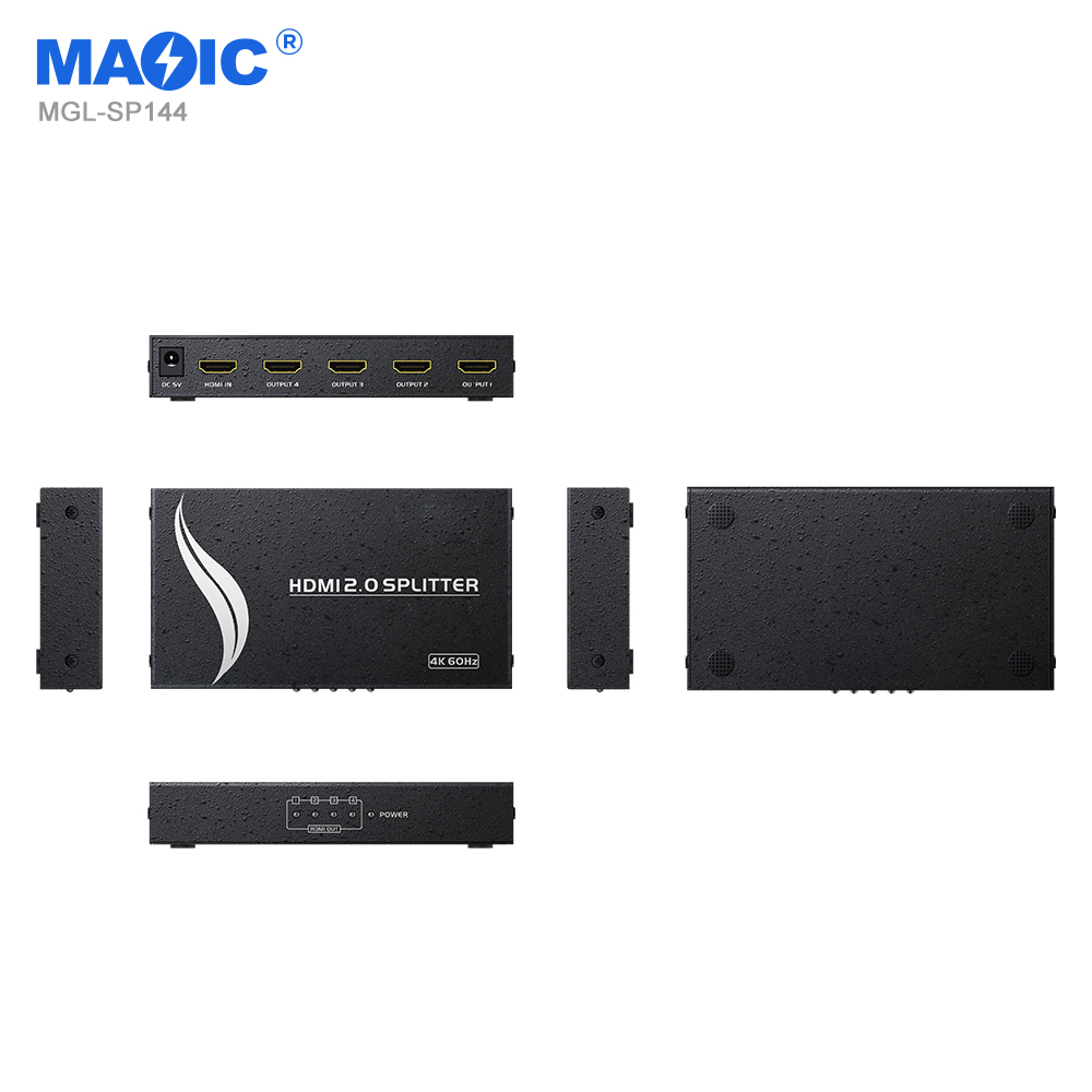 HDMI Splitter 1 in 4 out - 图片 5