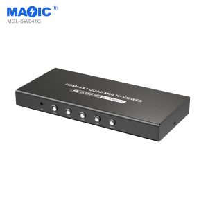 HDMI Multiviewer 4 in 1 out