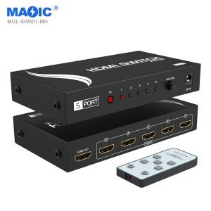 HDMI Switch 5 in 1