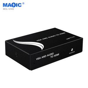 VGA+AUDIO to HDMI