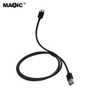 Micro USB3.0 B Male to USB3.0 A Male cable