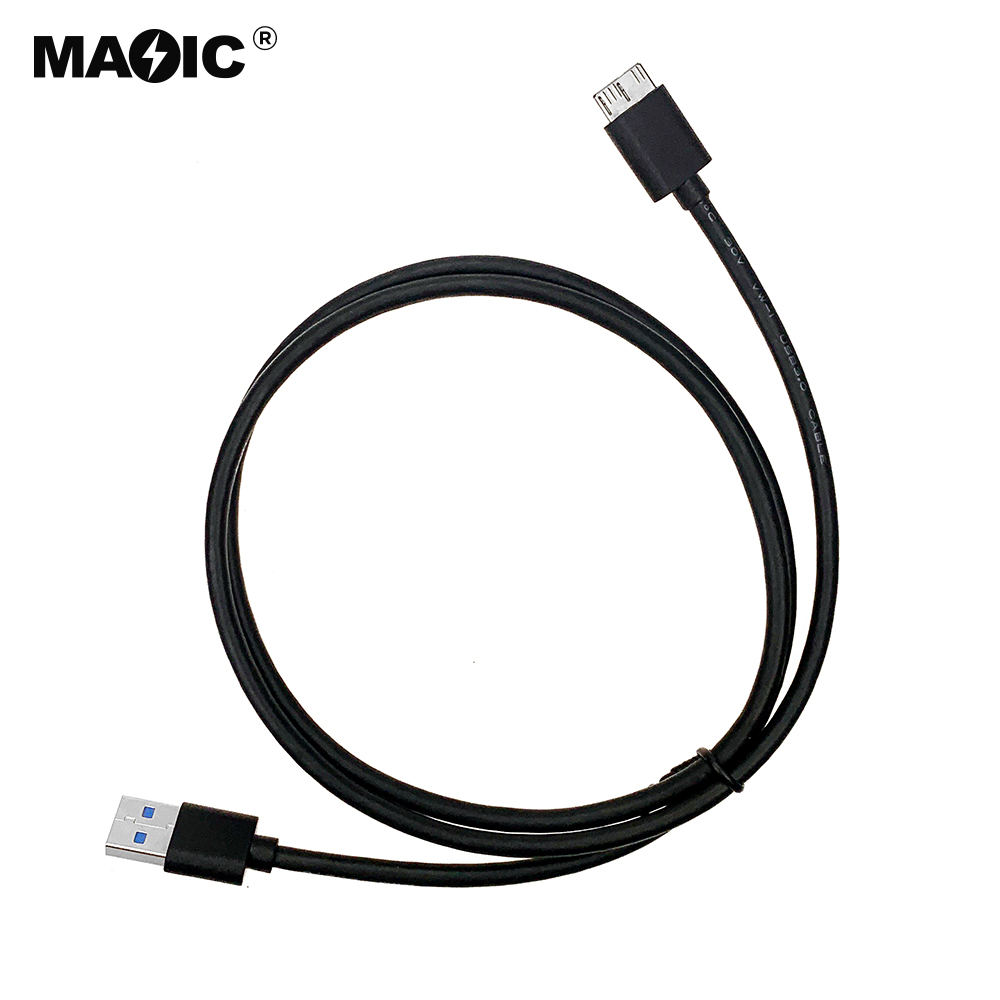 Micro USB3.0 B Male to USB3.0 A Male cable - 图片 2