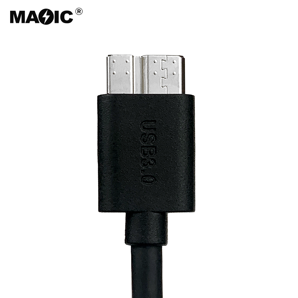 Micro USB3.0 B Male to USB3.0 A Male cable - 图片 3