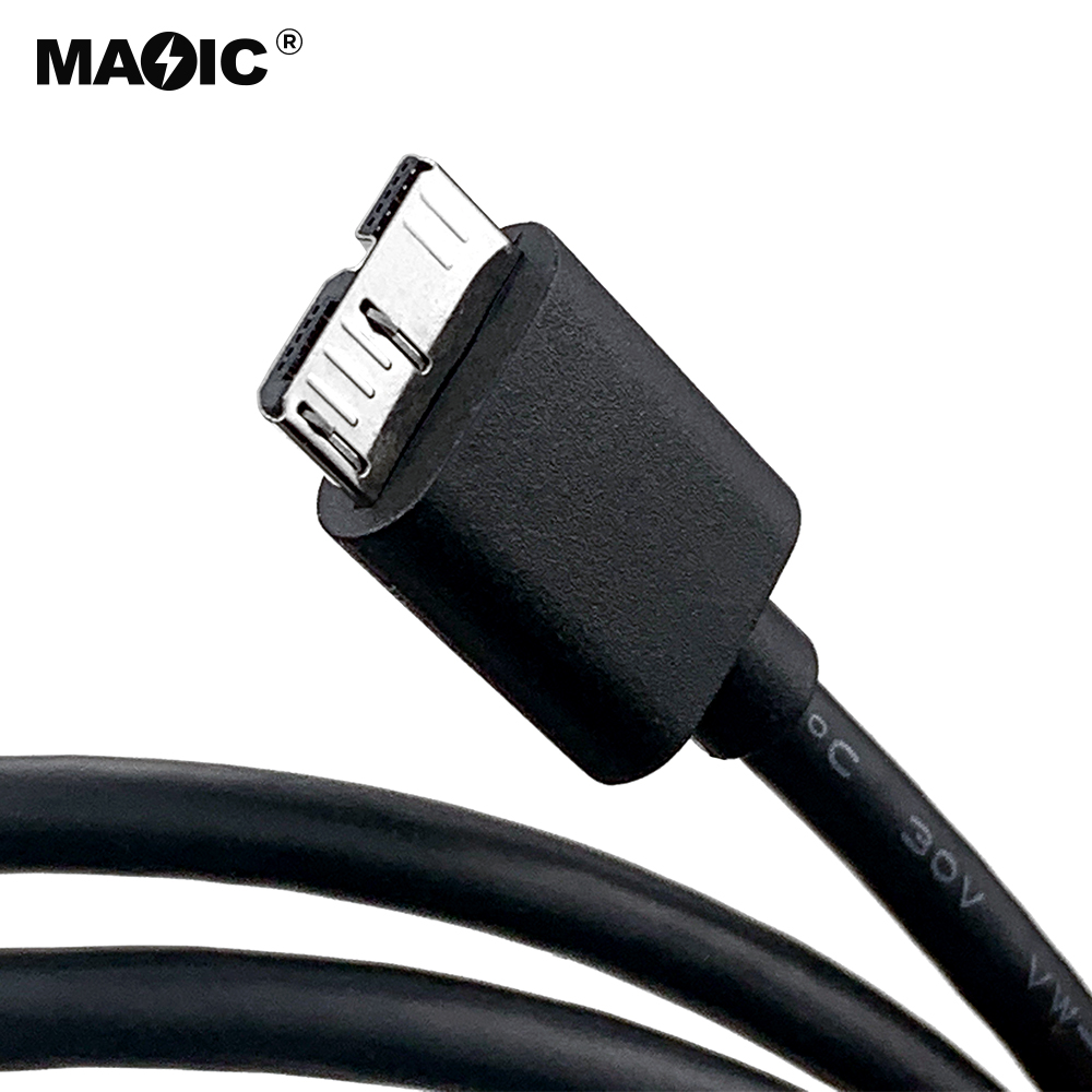 Micro USB3.0 B Male to USB3.0 A Male cable - 图片 4