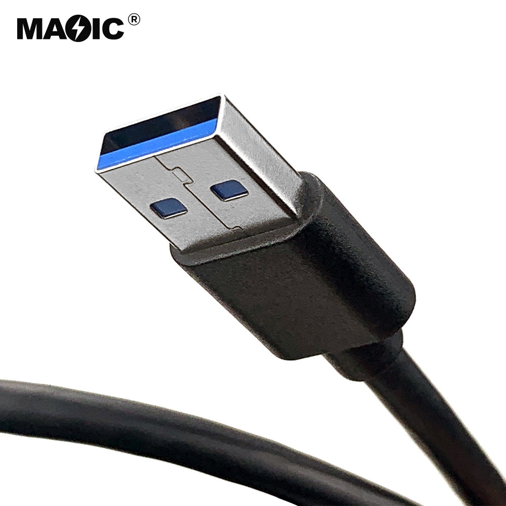 Micro USB3.0 B Male to USB3.0 A Male cable - 图片 5