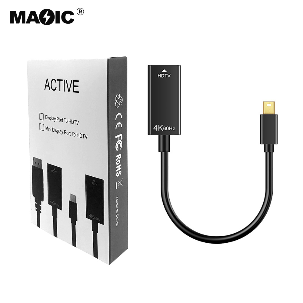 Mini DP male to HDMI® female Adapter