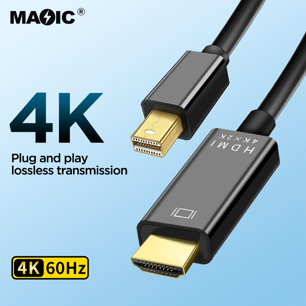 Mini DP male to HDMI® male Cable - 图片 3
