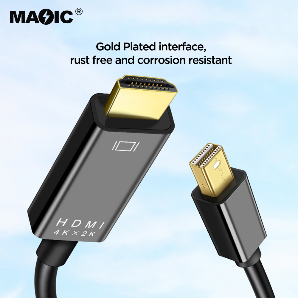 Mini DP male to HDMI® male Cable - 图片 4