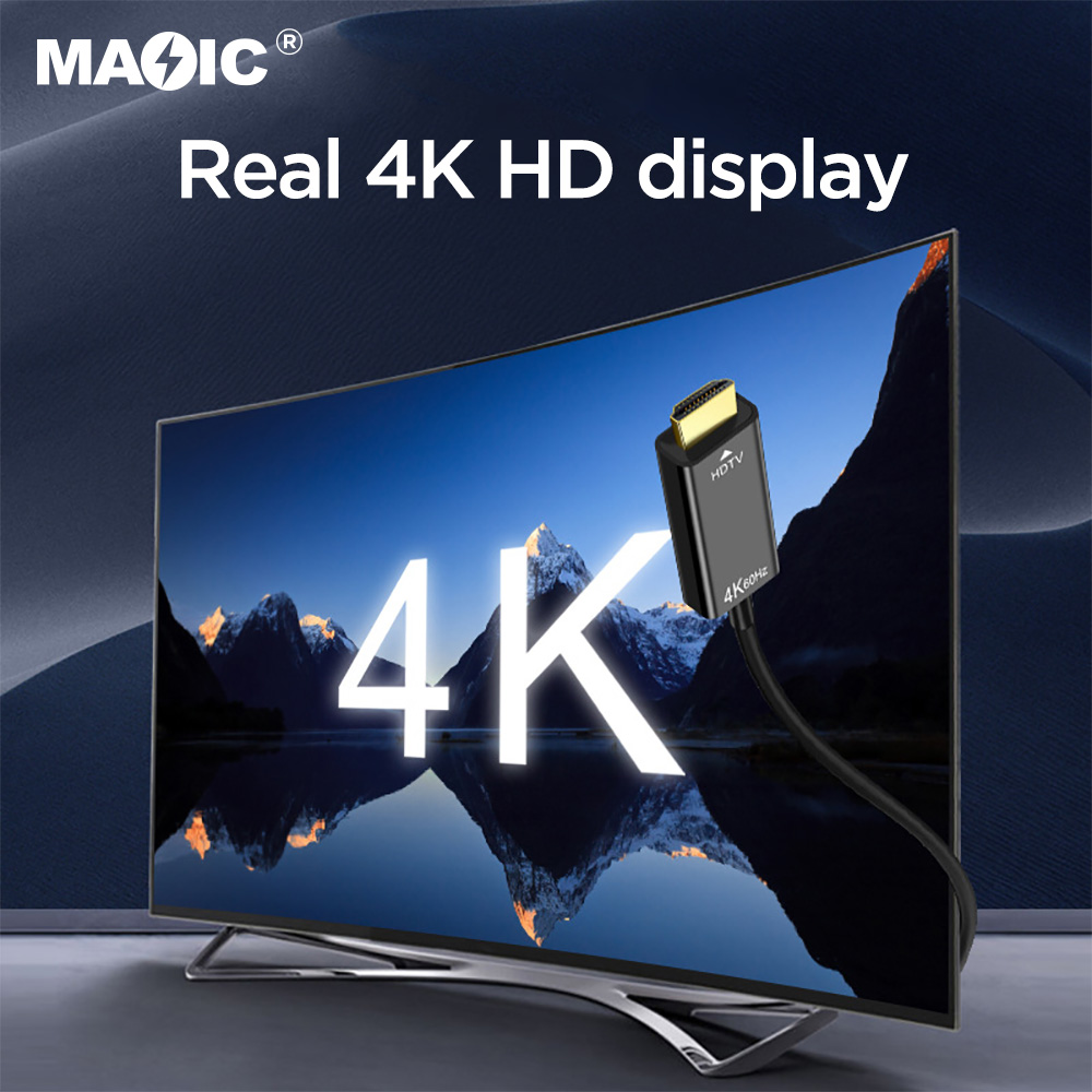 Mini DP male to HDMI® male Cable - 图片 6