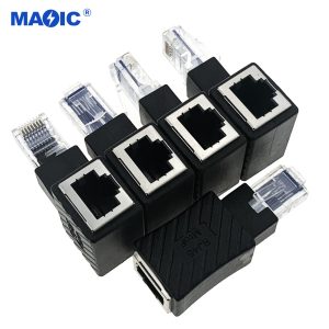 Multi direction RJ45 Coupler Adapter