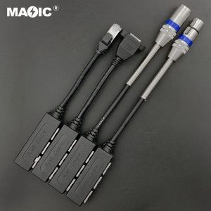 RJ45 coupler 1 to 3 adapter combination