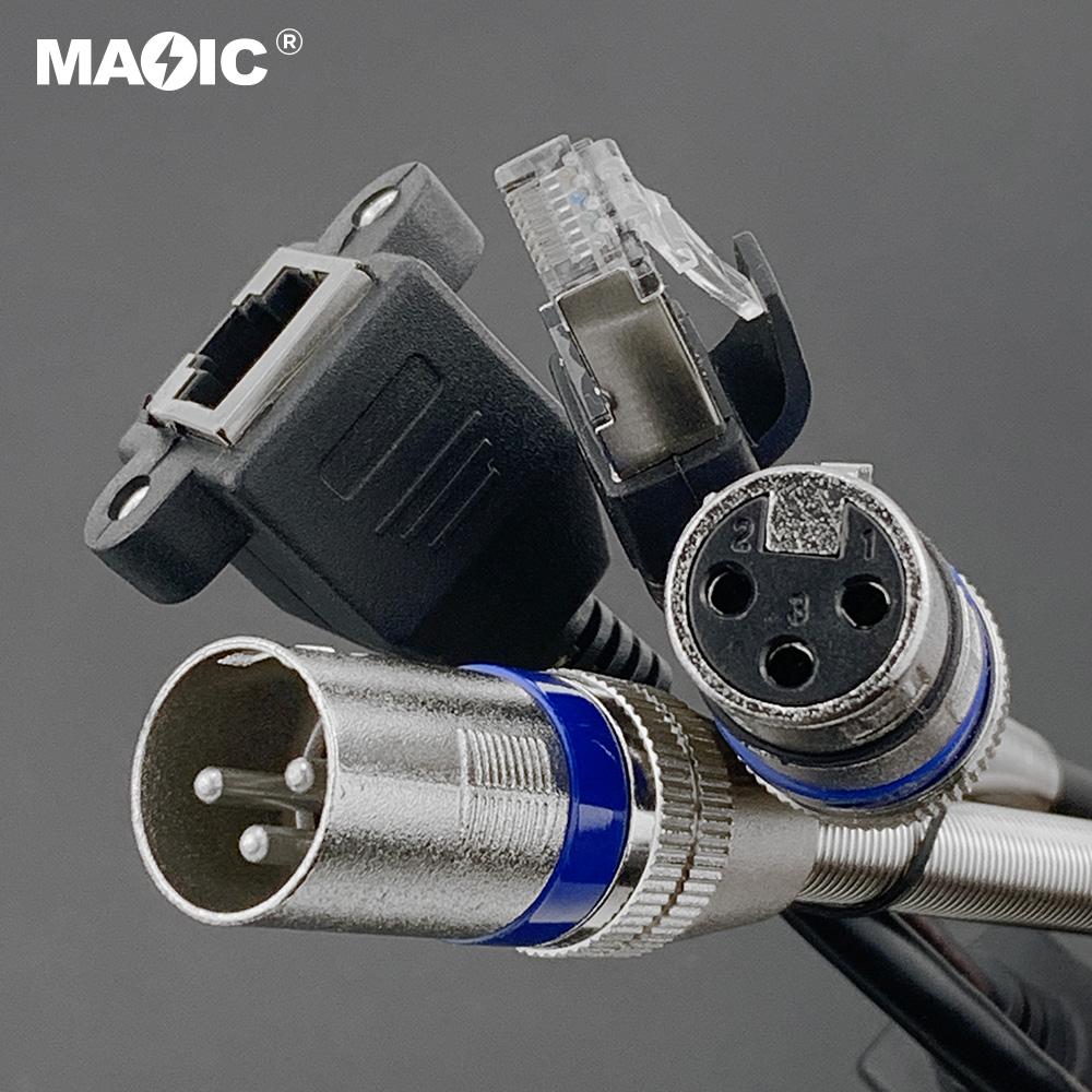 RJ45 coupler 1 to 3 adapter combination - 图片 2