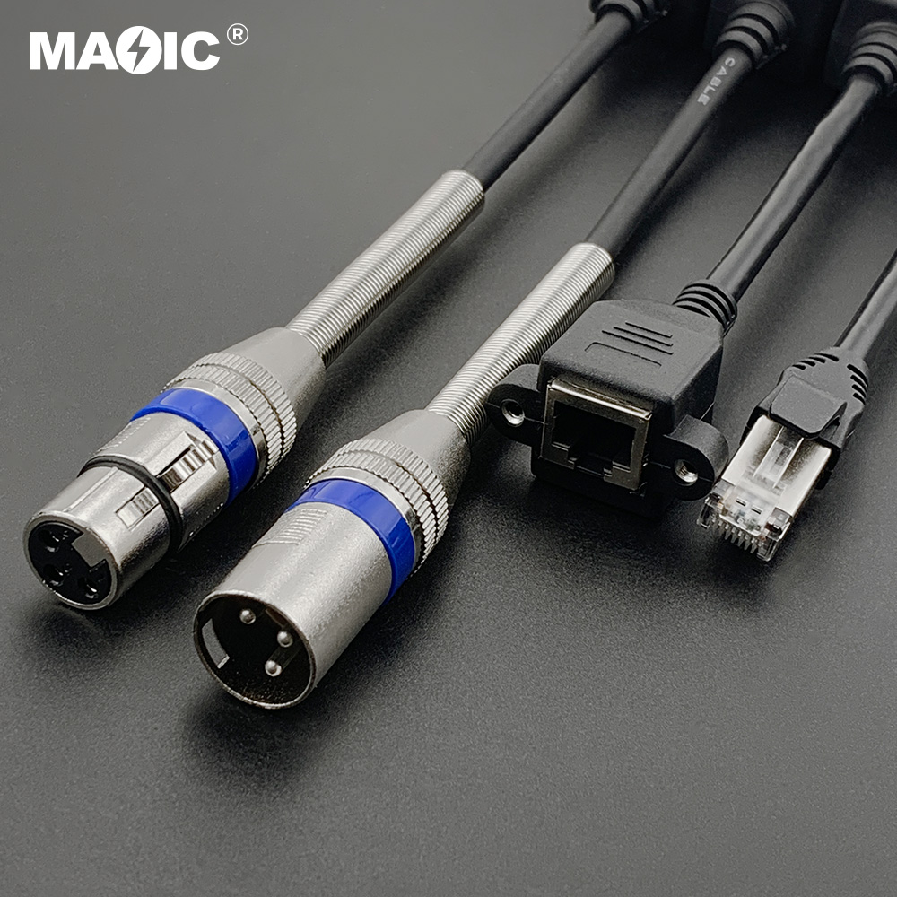 RJ45 coupler 1 to 3 adapter combination - 图片 3