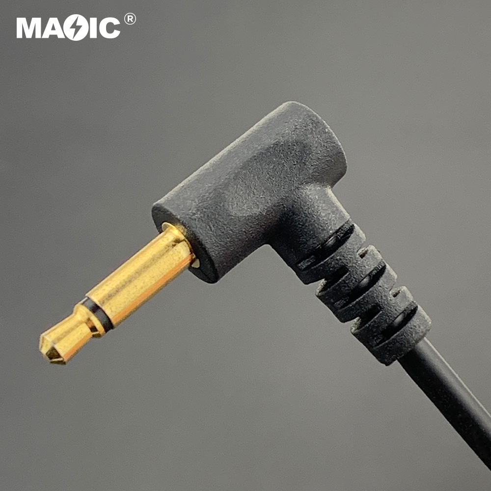 Right Angle Male to Male Audio cable - 图片 2