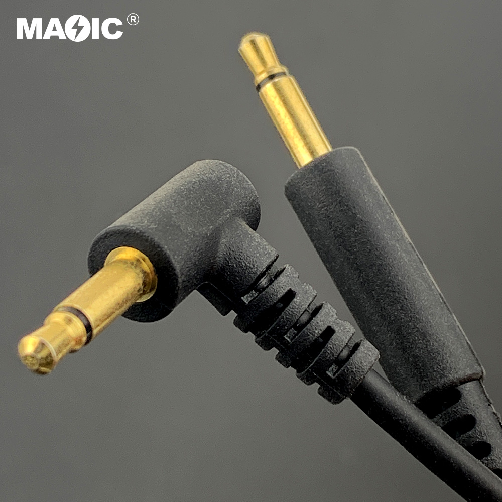 Right Angle Male to Male Audio cable - 图片 5