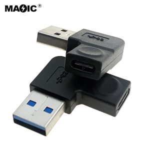 Right Angle Type-C USB3.0 adapter