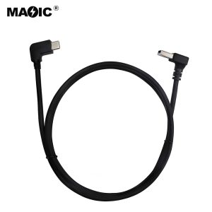 Right Angle Type c to down angle USB cable