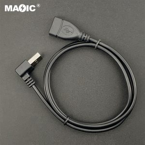 Right Angle USB OTG cable2