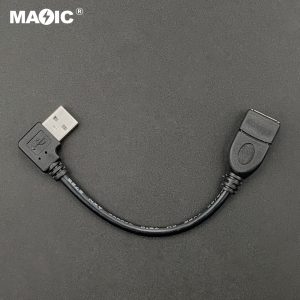 Right Angle USB OTG cable