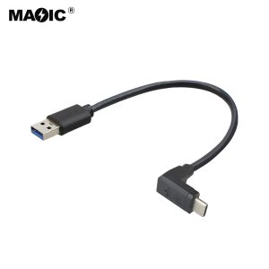 Right angle Type c to USB 3.0 cable