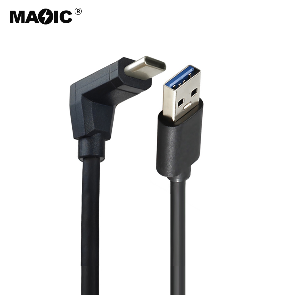Right angle Type c to USB 3.0 cable - 图片 2